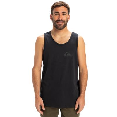 Tanktop QUIKSILVER "EV Comp Logo", Herren, Gr. S, schwarz, Obermaterial: 100% Baumwolle., Tops Tanktop