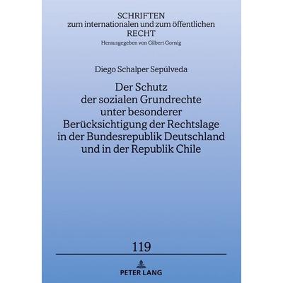 Der Schutz der sozialen Grundrechte unter besonderer Berücksichtigung der Rechtslage in der Bundesrepublik Deutschland und in der Republik Chile,