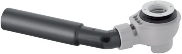 Geberit Duschwannenablauf 52-9 d40/50 150698001 Anschlussbogen