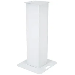 EUROLITE Wechselcover für Stage Stand Set 100cm weiß