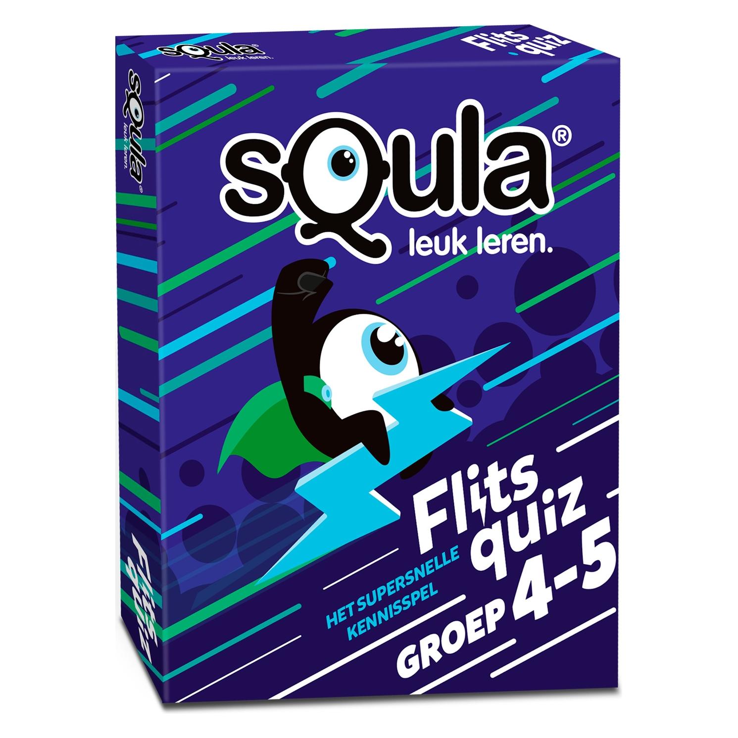 Identity games sQula Flash Quiz - Gruppe 4/5 (Niederländisch) (77158176)