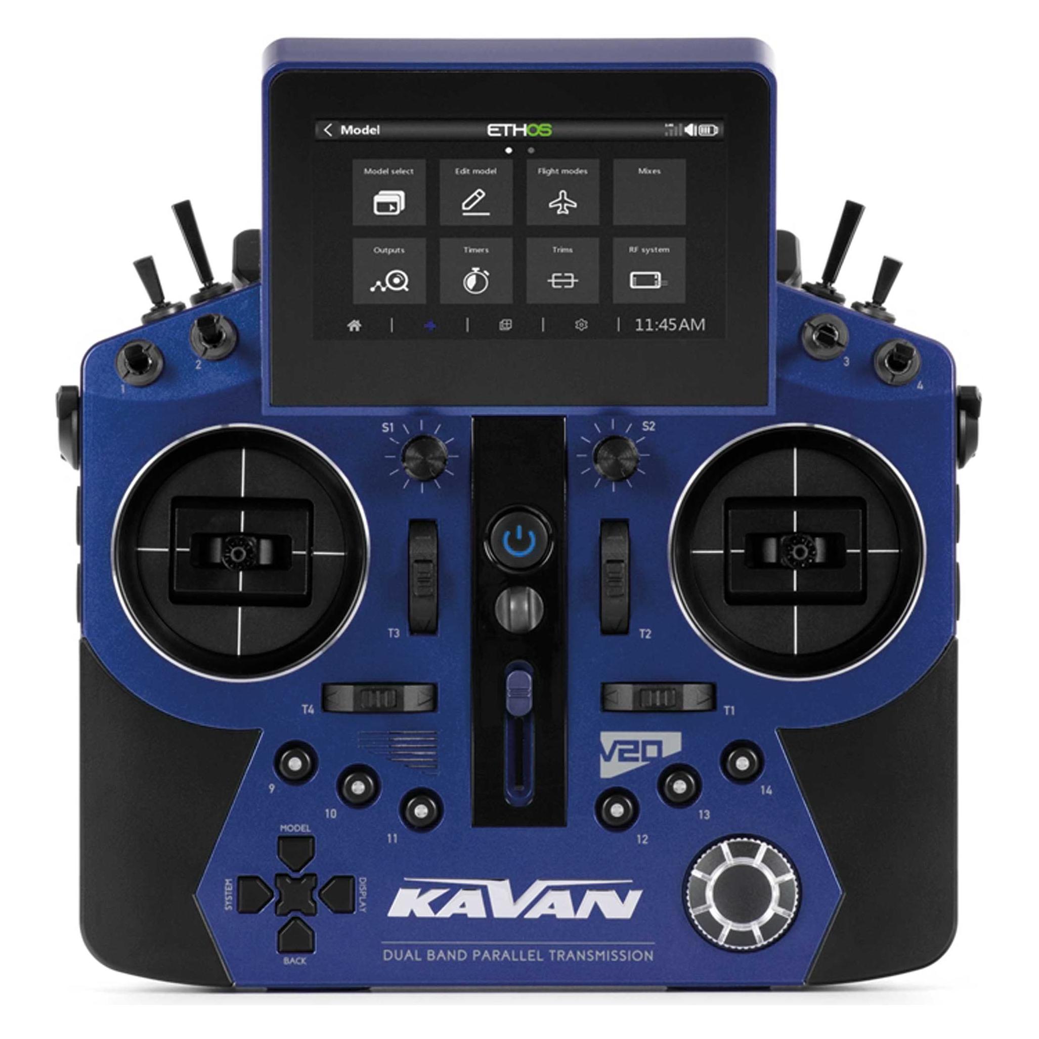 Kavan Sender V20 - Blau, 24-Kanal (KAV16.1002)