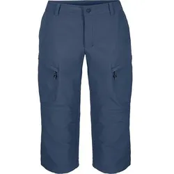 KILLTEC Herren Caprihose KOS 94 MN PNTS, Größe 58 in Blau Blau