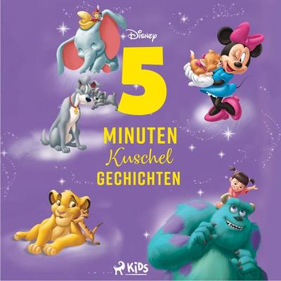Disney: 5 Minuten Kuschelgeschichten - Walt Disney, Audio, 9788727326184