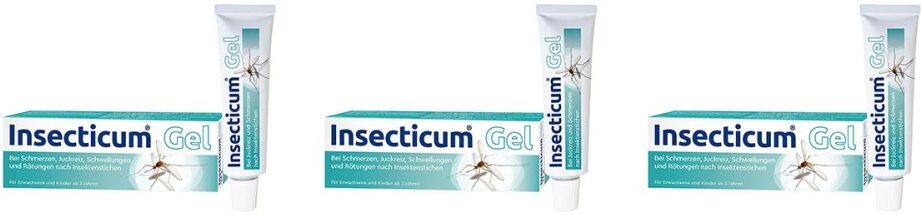 Insecticum Gel 3x12g
