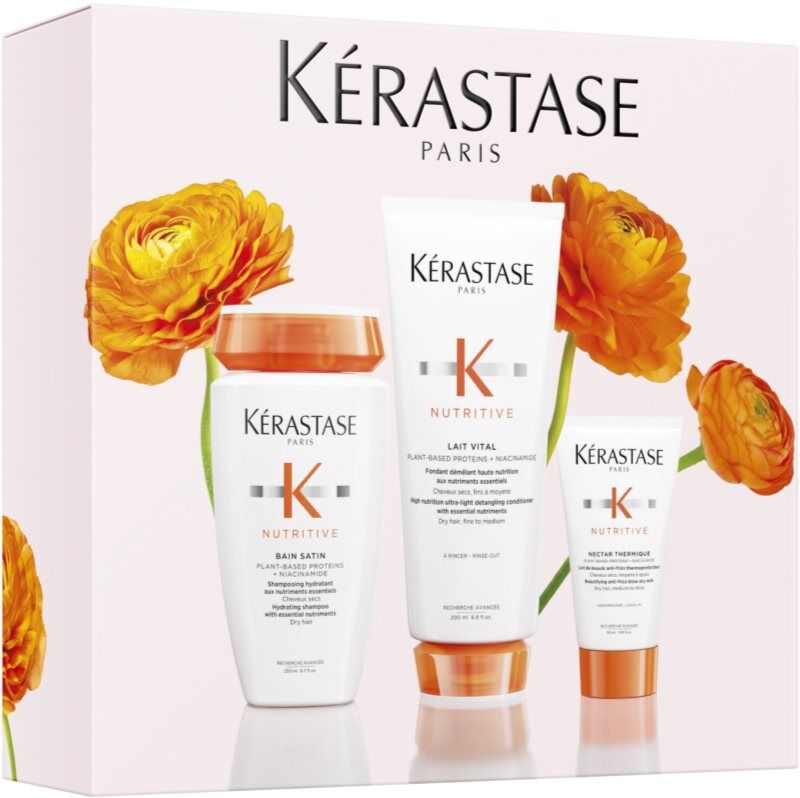 Kérastase Nutritive coffret cadeau nutrition et hydratation