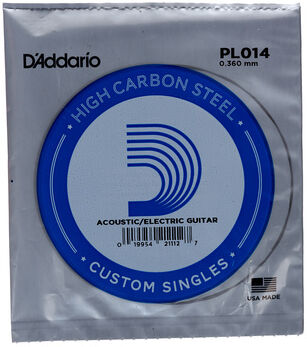 Daddario PL014 Single String