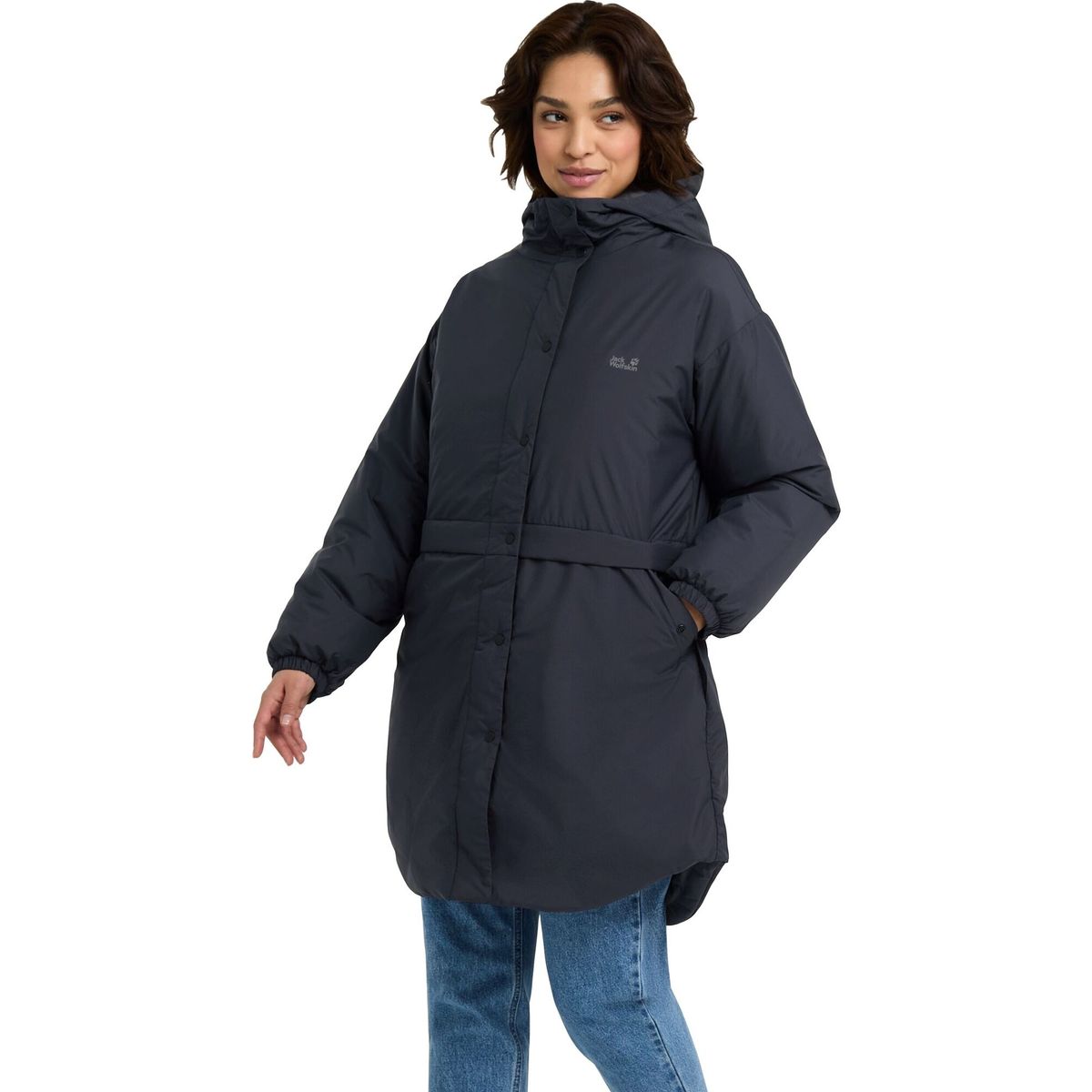 Jack Wolfskin Altay Jacket W dark navy (C0413) L A65071_C0413_A10
