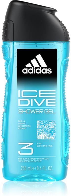 adidas Ice Dive shower gel M 250 ml