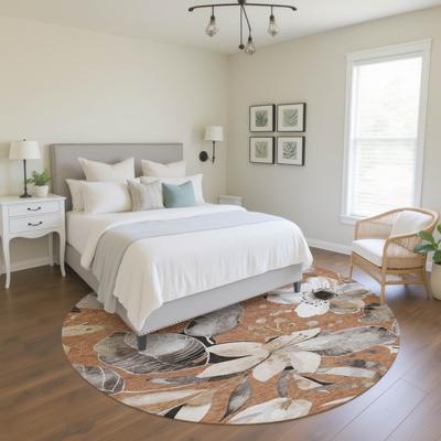 Addison Rugs Premium Washable Super Soft Floral Panama Mayfield Rug