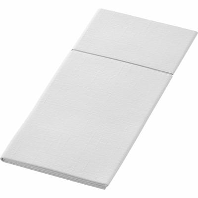 260 Duniletto® Slim Serviettentaschen, weiss, 40x33cm, 201364