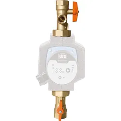 PAW-Pumpenset K 2 DN 1 1/4''