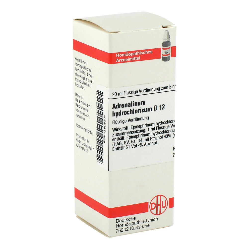 DHU-Arzneimittel GmbH & Co. KG Adrenalin Hydrochl. D12 Dilution 02806204