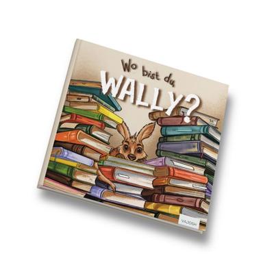 Wo bist du, Wally?, Gebundene Ausgabe von , Vajosh, 978-3-690-51000-4