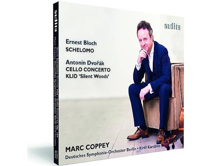 Marc Coppey: Cello Concerto & Schelomo
