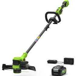 Greenworks POWERALL 24V Rasentrimmer 33cm Gen. II - 4Ah Akku