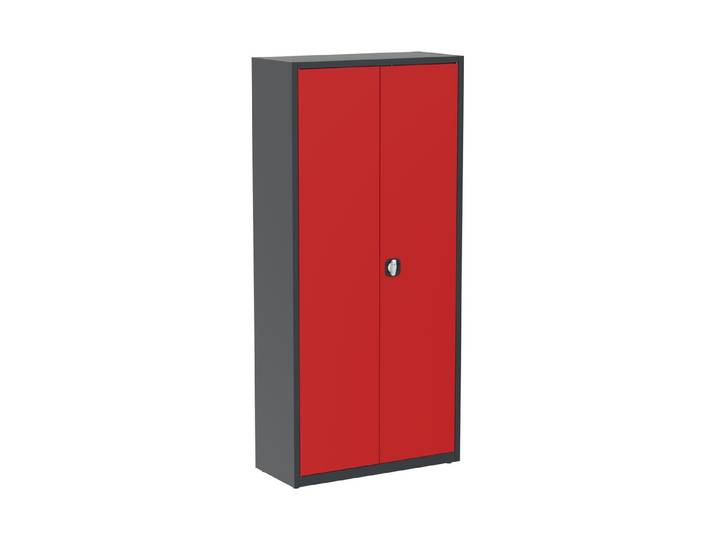 Kocel Odey Materialschrank 92 x 40 x 180 cm 4 Regalböden Traglast: 35 kg pro Boden