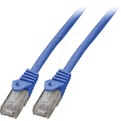 EFB K8110BL.0.5 - Cat.5e U/UTP, Patchkabel, 0,5 m, blau