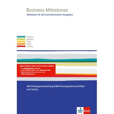 Business Milestones. Englisch für alle kaufmännischen Ausgaben, Set von , Klett Schulbuchverlag, 978-3-12-800146-3