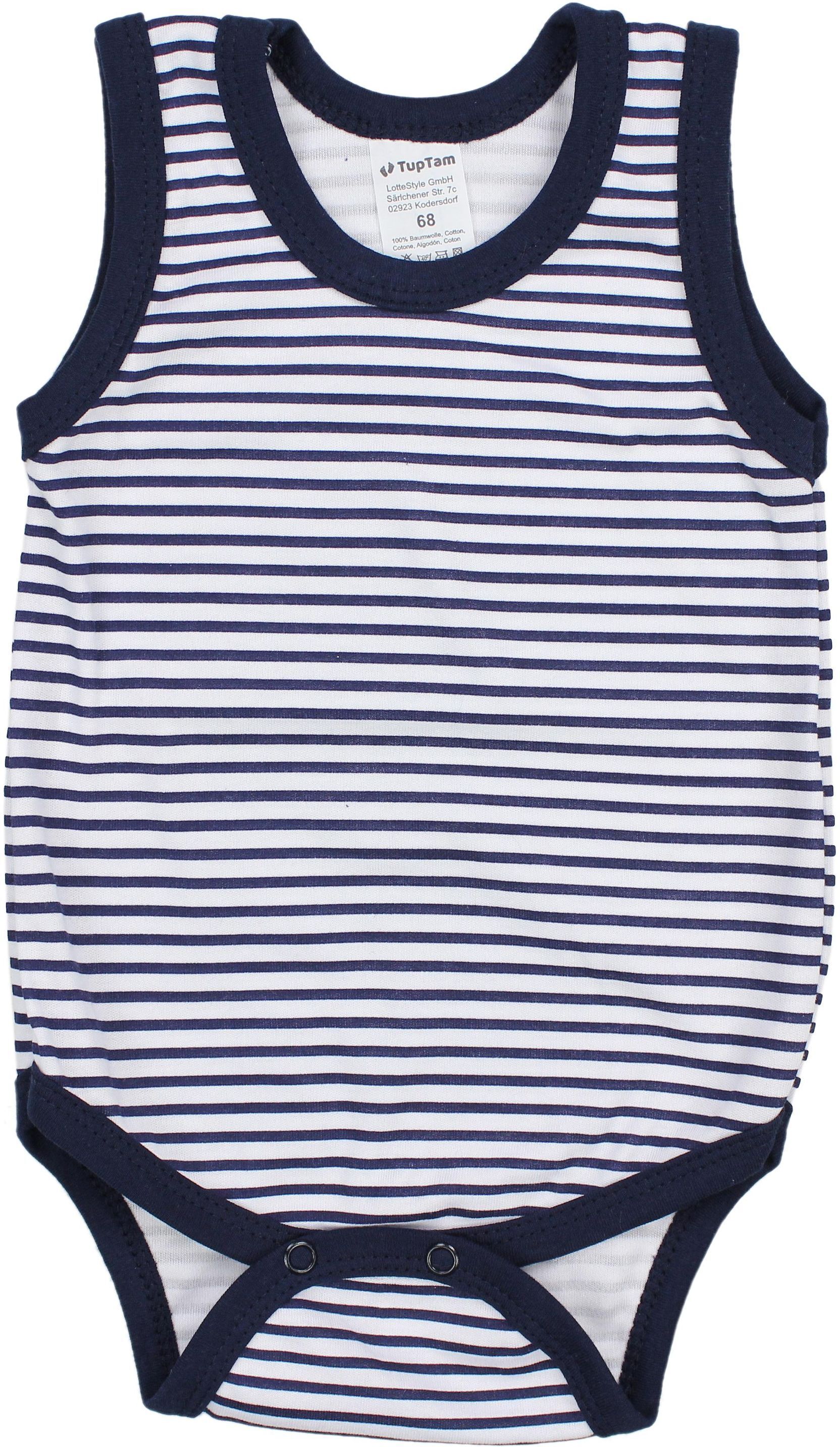 Body TUPTAM "Body Baby Jungen Achselbody 5er Pack", Jungen, Gr. 128, N-Gr, grau (farbenmix 3), Obermaterial: 100% Baumwolle CO., Bodys Body