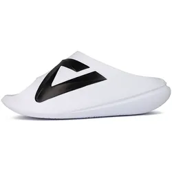 PEAK TaiChi Sport Pantoletten 21746 - weiss/schwarz 46