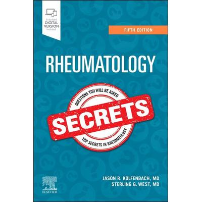 Rheumatology Secrets, Taschenbuch von , Elsevier, 978-0-443-12794-6