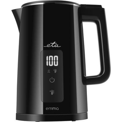 ETA Wasserkocher "EMMA ETA559590000", schwarz, B:22cm H:25cm T:16cm, Wasserkocher