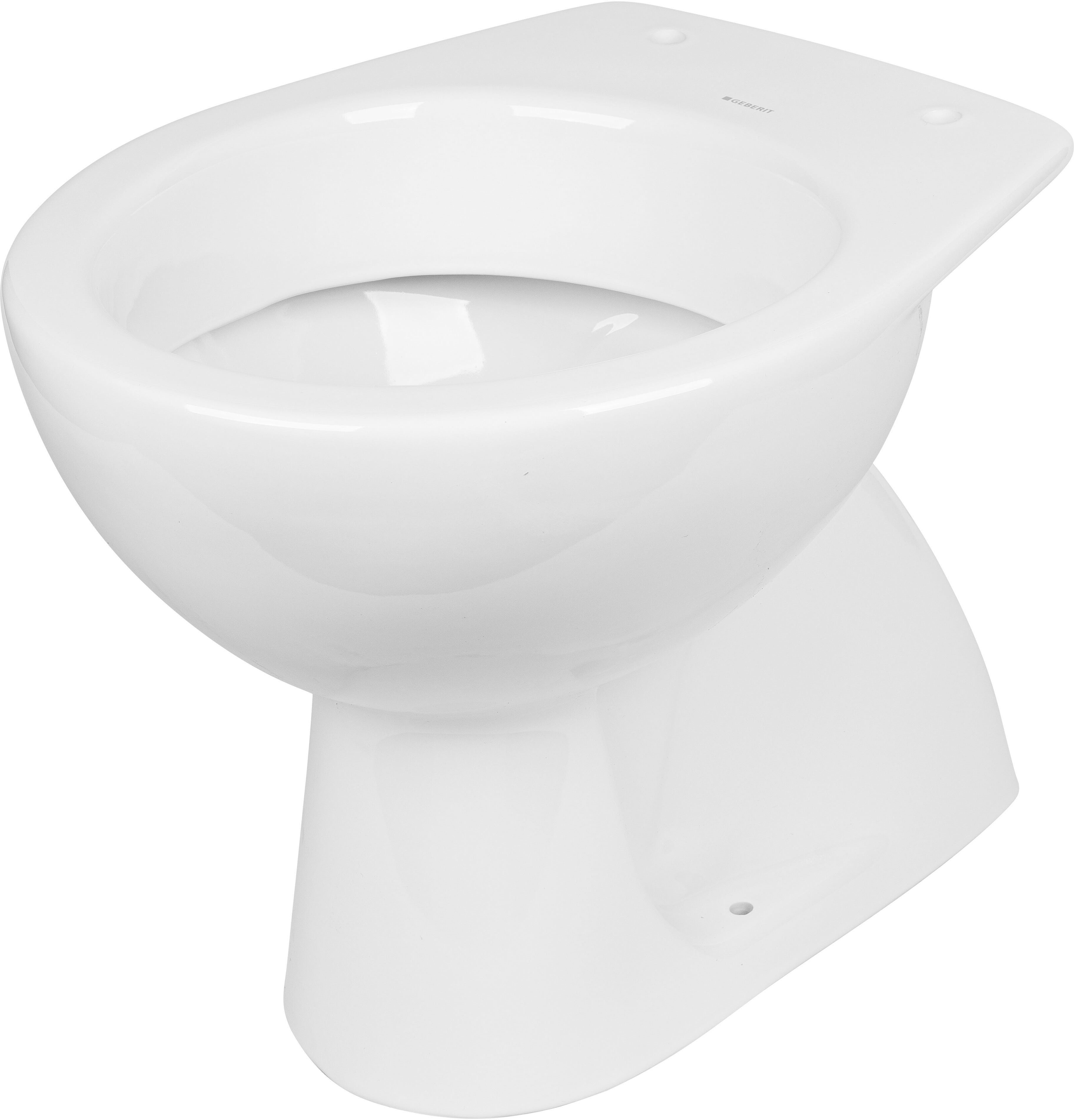 Geberit VASO  SERIE COLIBRI A TERRA SCARICO A PAVIMENTO IN CERAMICA BIANCA