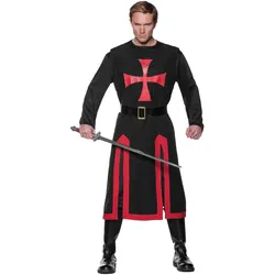 Underwraps Mittelalter Kreuzritter Kostüm (XXL)