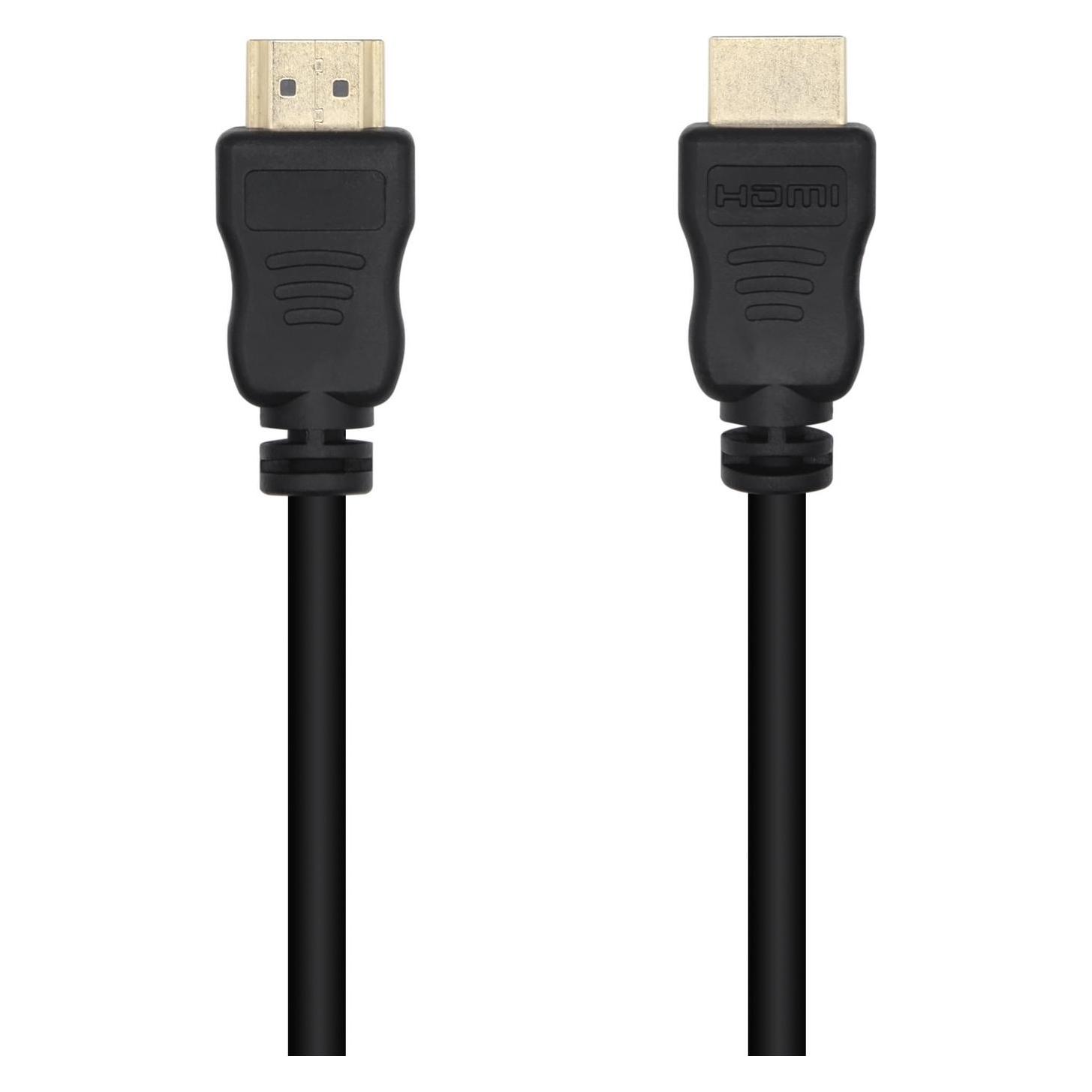 Aisens Cable hdmi 1.4 14+1 css a119-0531 hdmi macho hdmi macho 3m negro (3 m) (A119-0531)