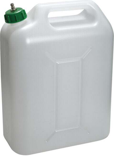 Bouteille de récupération N° H 10 litres avec raccord à droite   KS Tools (160.0766)