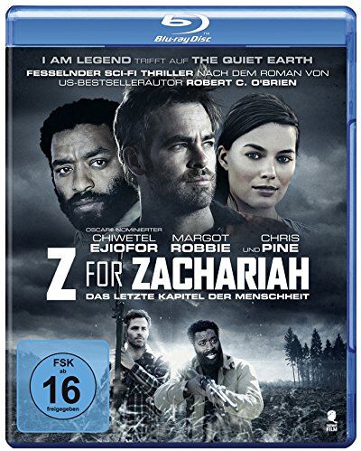 Craig Zobel - Z for Zachariah - Das letzte Kapitel der Menschheit [Blu-ray] - Preis vom 09.10.2026 07:28:09 h