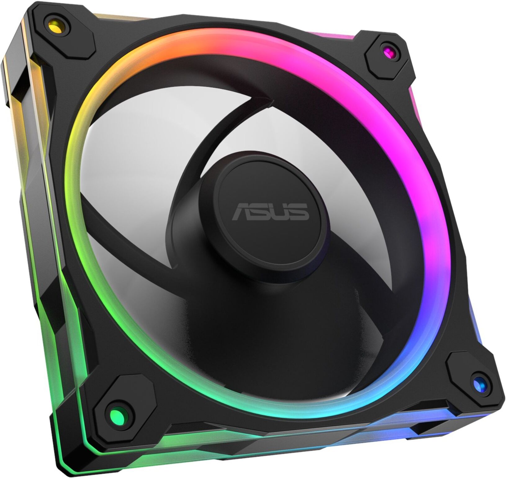 Asus Prime MR120 ARGB 120mm PWM PC Fan - Black 1-Pack