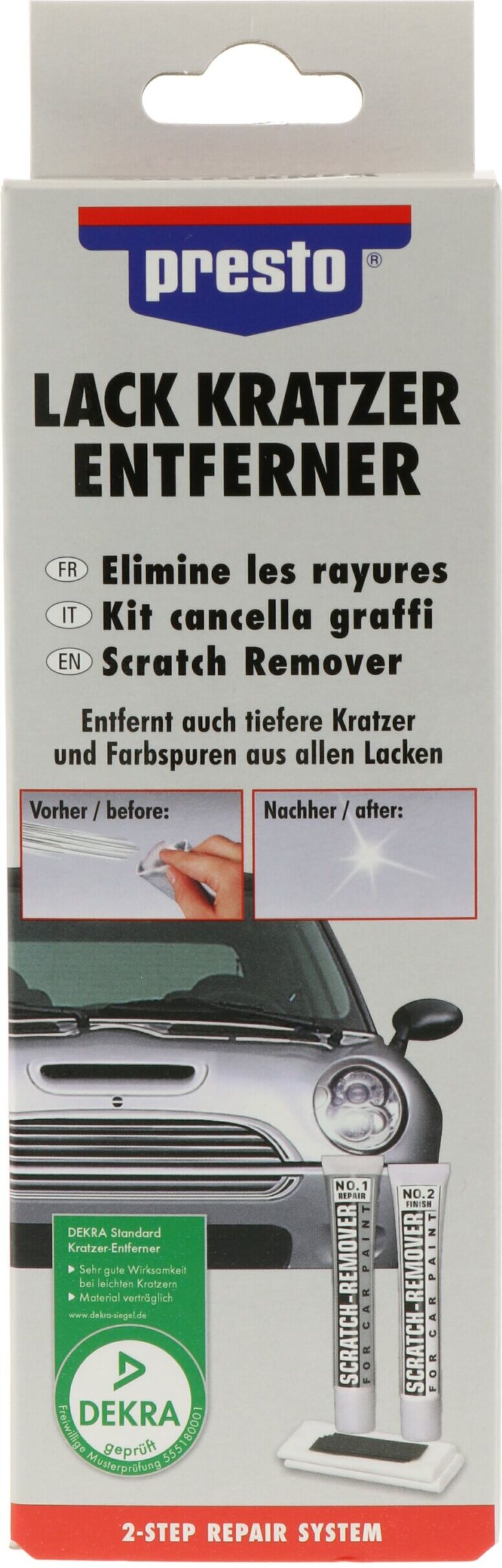Presto Lackpolitur Lack- Kratzer-Entferner 368745