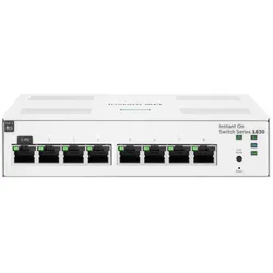 HPE Aruba Networking Networking Instant On Switch 8p Gigabit 1830