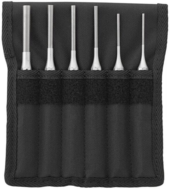 Kit Stahlwille : Chasse-goupilles n° 108/6 T 6pcs. (96700703)