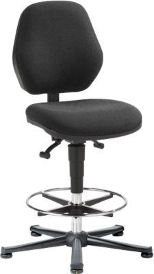 Arbeitsstuhl COUNTER Basic, Gleiter, anthrazit
