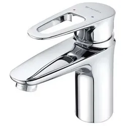 Schell Modus e Waschtisch-Einhebelmischer 021800699 Messing verchromt, Hochdruck Mischwasser, ThermoProtect Kartusche
