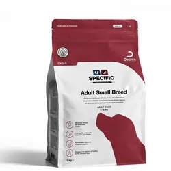 1 kg Specific Adult Small Breed CXD-S