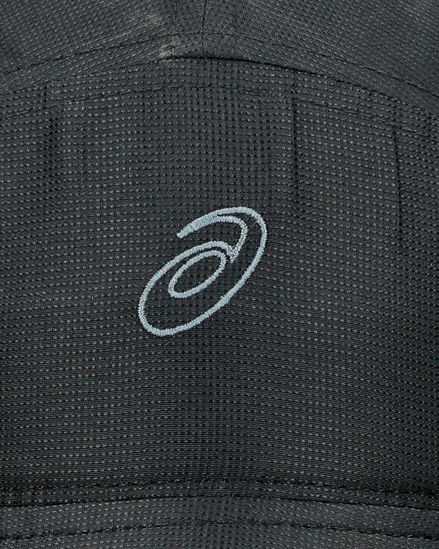 Asics Cappello  - Cappellino Running - Nero nd_S/M
