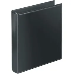 Veloflex, Ordner, Prospekt-Ringbuch A5 30mm 4 Ringe schwarz (A5, 40 mm, 1 Stk.)