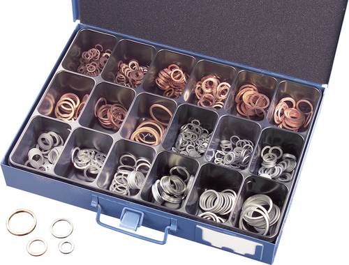 810780 Dichtungs-Sortiment Inhalt 650St.