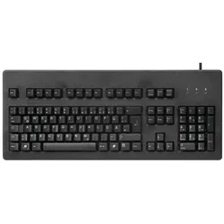 G80-3000LSCDE-2 - Tastatur, USB, schwarz