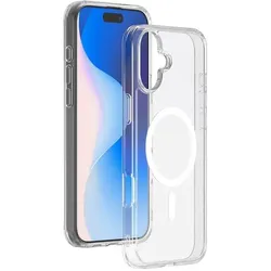 Bigben Handy-Cover iPhone 16 transparent transparent