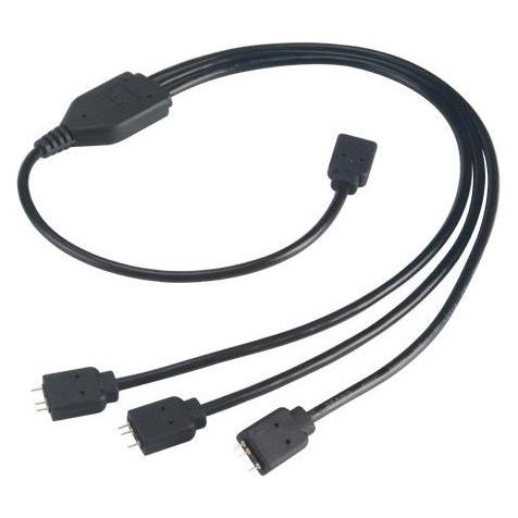Akasa Addressable RGB Splitterkabel Verlängerung (AK-CBLD07-50BK)