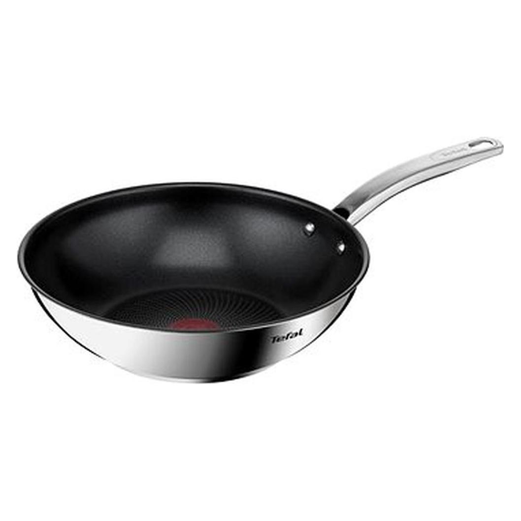Tefal B8171944 (Wok Pfanne, Edelstahl, 28 x 8 cm) (B8171944)