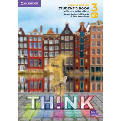 Think, Taschenbuch von Peter Lewis-Jones,Herbert Puchta,Jeff Stranks, Klett Sprachen GmbH, 978-3-12-541813-4