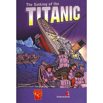 The Sinking of the Titanic - Matt Doeden, CD, 9780736879163
