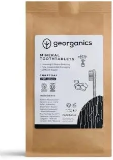 Georganics Dentífrico Mineral Carbón Activo 720 Comprimidos Eferves