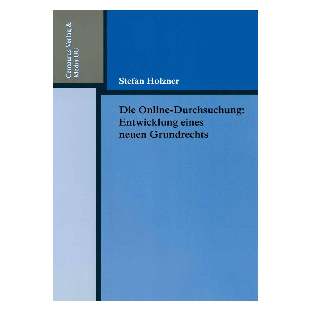Centaurus Die Online-Durchsuchung (Deutsch, Softcover, Stefan Holzner) (9359229)